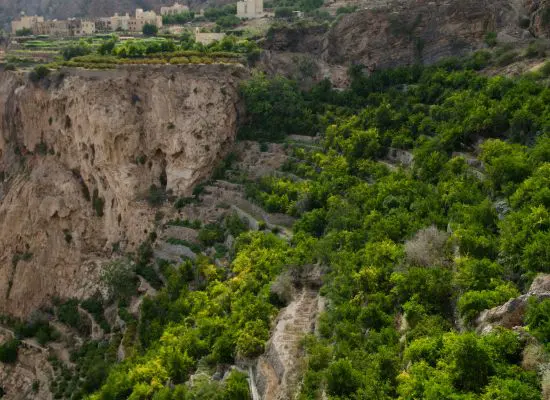 oman hiking